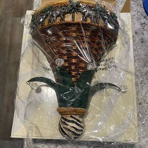 Animal Print Sconce’s